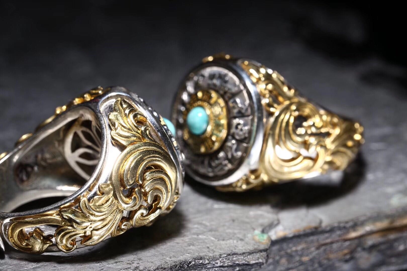 Bague OTHER   en Argenterie - Ref 3087333 Image 15