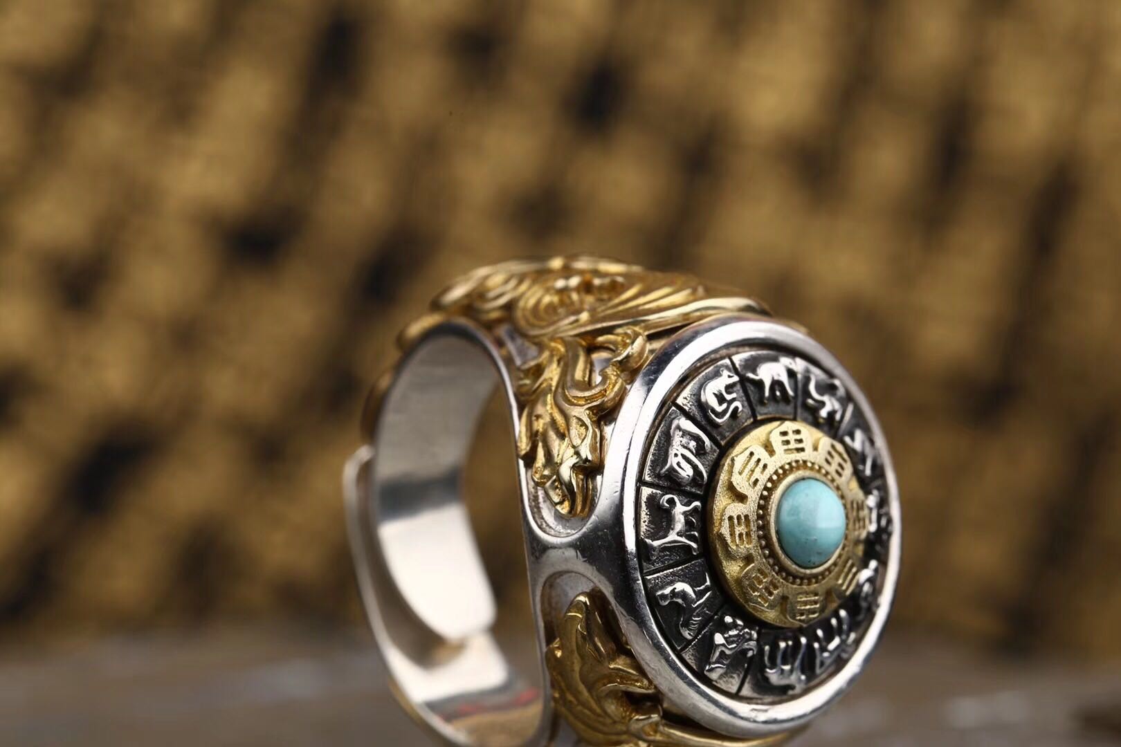 Bague OTHER   en Argenterie - Ref 3087333 Image 4