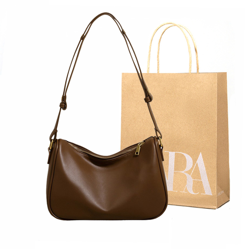 Niche Design Soft and Large-Capacity Underarm Bag Women's Bag 2026 New Fashion Versatile Shoulder Crossbody Bag Niche Design Soft and Large-Capacity Underarm Bag Women's Bag 2026 New Fashion Versatile Shoulder Crossbody Bag