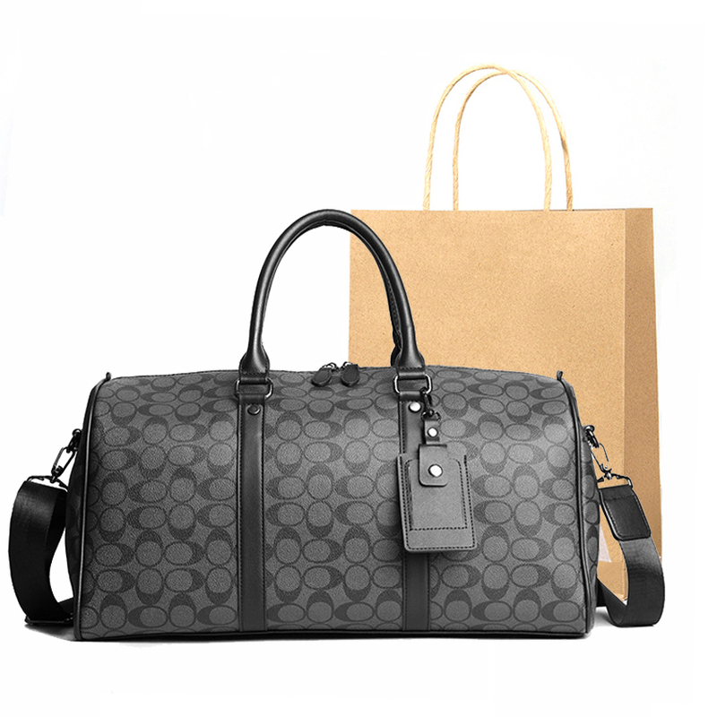 2026 New Large-Capacity Portable Travel Bag for Men and Women, Short-Distance Travel Business Trip Luggage Bag, Trendy Shoulder Bag
