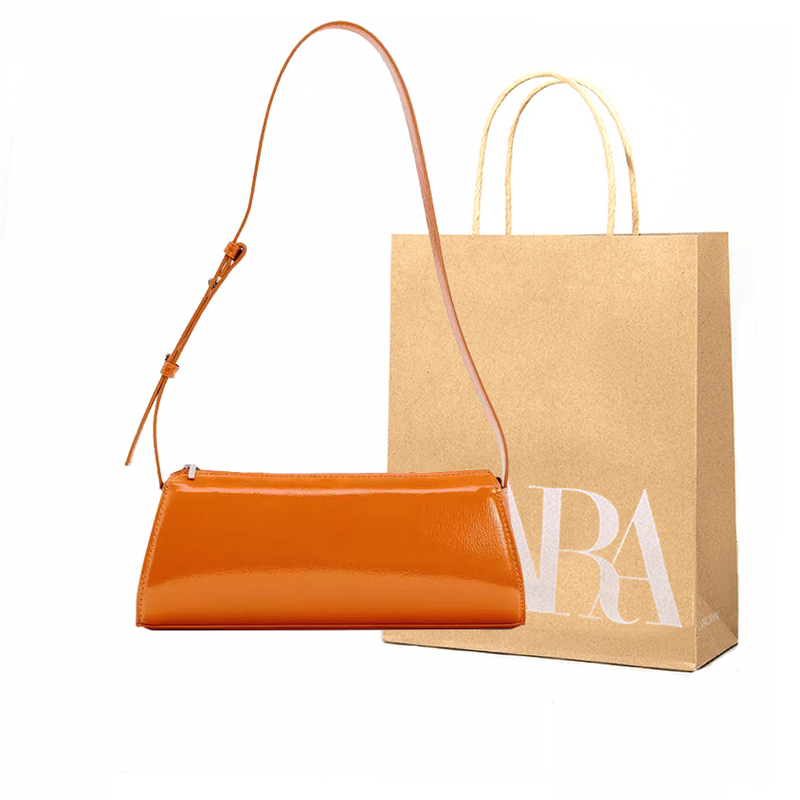 2026 New Fashionable Versatile High-End Candy-Colored Simple Quilted Shoulder Bag Casual Commuting Handbag Underarm Bag