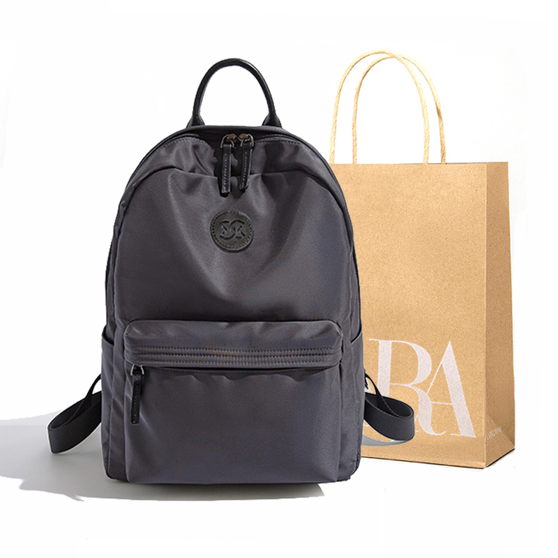 Oxford Cloth Large-Capacity Backpack 2026 New Style Casual Simple Travel Bag Waterproof Business Computer Bag