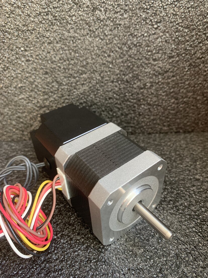 Kaiful Y07-43D1-4275M Shinano Motor Kaiful (KaiFull) 42 series brake stepper ...