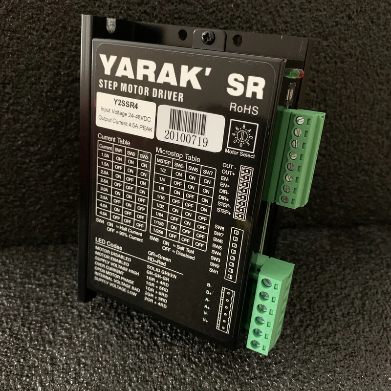 Original Xincon Yarak Stepper Driver Y2Ssr4/Y2Sd2 and Other Kaifuku Vicsr4 New Stepper Motor Original Xincon Yarak Stepper Driver Y2Ssr4/Y2Sd2 and Other Kaifuku Vicsr4 New Stepper Motor