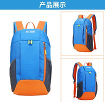 Boy travel Fashion Light girl new spring outing leisure waterproof childrens backpack girl travel 12 years old