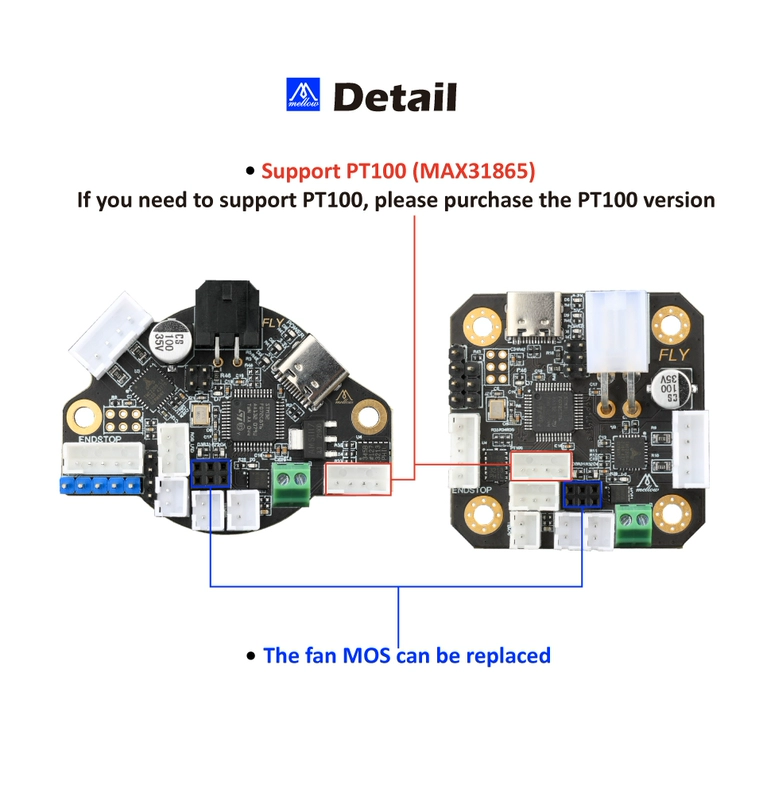 máy in hai mặt canon FLY 3D Printer Can Tool Head Board phù hợp với bo mạch chủ Gemini và Raspberry Pi tương thích với KlIpper máy in xiaomi máy in bill cầm tay