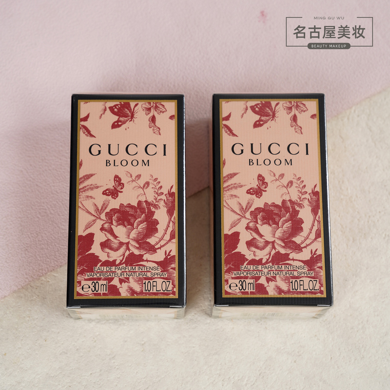Domestic Exclusive Gucci Bloom Eau De Parfum for Women 30ml Black Bottle with Night-Blooming Jasmine and Citrus Floral Fragrance