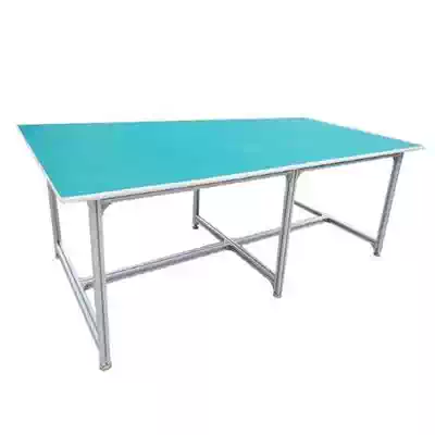 Shenzhen aluminum alloy Workbench anti-static packaging operation maintenance table inspection packaging table ultra-clean work table customized