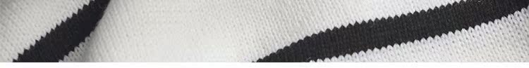 Mùa thu Nhật Bản nhỏ áo len sọc mới nam và nữ lỏng lẻo áo len thêu áo len xu hướng sinh viên áo len hoodie nam