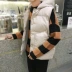 Mùa thu đông không tay áo vest cotton nam phiên bản Hàn Quốc của xu hướng áo vest ấm áp giản dị vest vest lỏng áo khoác thể thao áo vest dạ nam Áo vest cotton