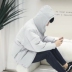 Mùa đông áo khoác đệm màu rắn nam phiên bản Hàn Quốc của áo khoác cotton đẹp trai bf gió xu hướng áo khoác cotton đôi áo phao Trang phục Couple