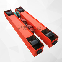  Crane end beam Gantry hanging single beam beam drive device Driving ground beam head Aviation hanging end beam head accessories