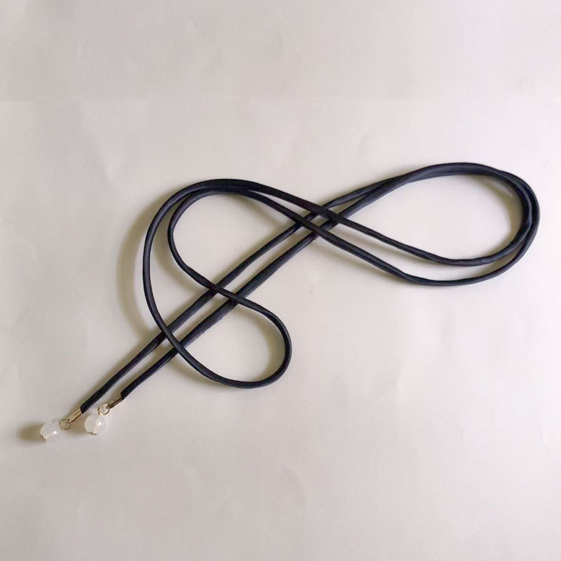 Satin Fabric Core-Spun Rope Belt for Women, Thin Waist Rope Decoration for Dresses, Waist-Tie Knot Belt, Versatile for Shoes, Clothing, and Shirts