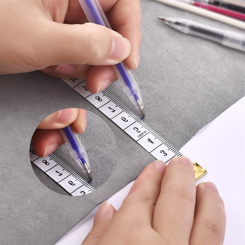 10Pcs/Set Heat Erasable Magic Marker Pen Temperature