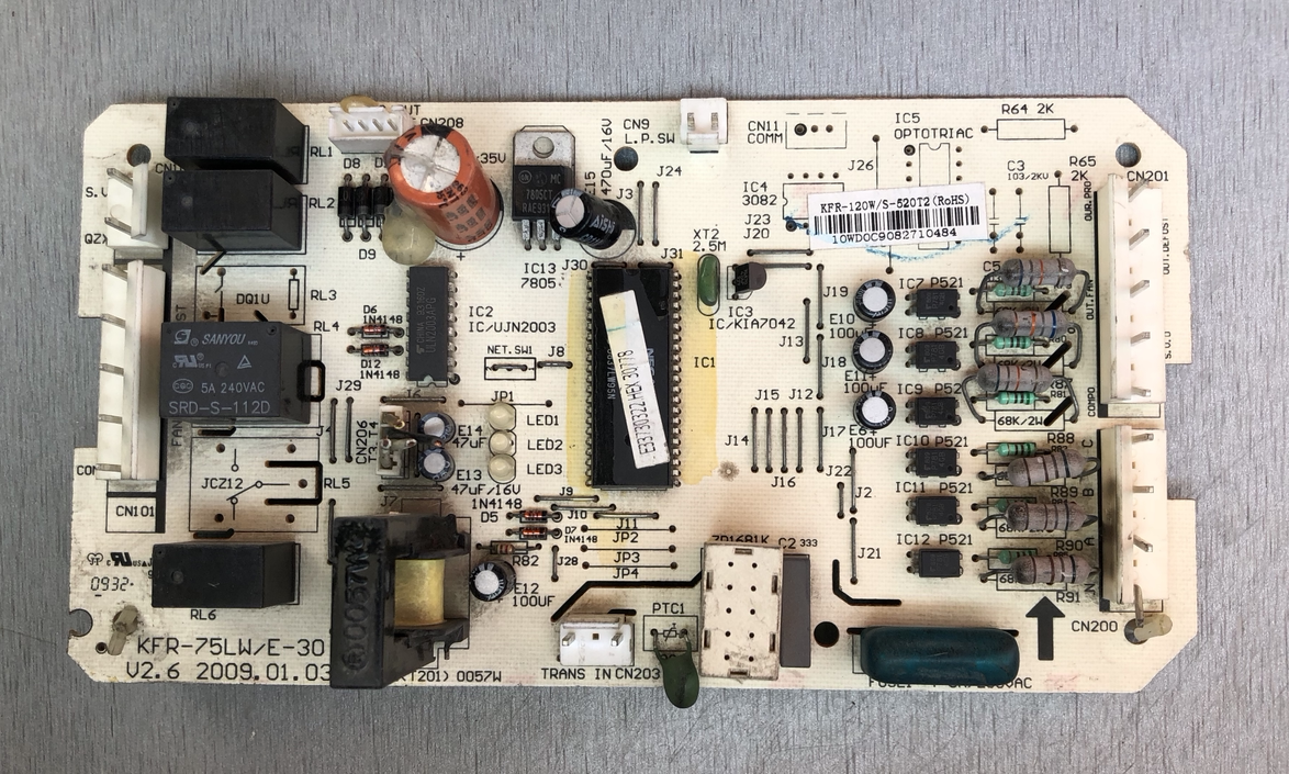 Kfr 75lw e 30 схема электрическая принципиальная