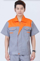 Оранжевое плечо с серым