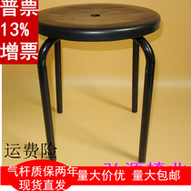 Anti-static four-legged stool four-legged reinforced stool anti-static round stool steel tube stool and chair