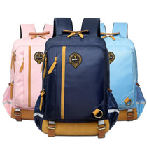 Primary and secondary school students schoolbag shoulder backpack fashion trend schoolbag 3 to 6th Grade 9 students shoulder backpack