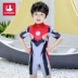 Brurosotega Diga Cerro Obo Ultraman dành cho trẻ em Đồ bơi một mảnh cho bé trai Đồ bơi cho bé trai Đồ bơi thoáng khí - Đồ bơi trẻ em