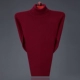 Mùa đông mới tinh khiết áo len cashmere nam trung niên dày nửa áo len cao cổ trung niên và cao tuổi cơ sở dệt kim áo len ấm áp - Áo len