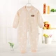 Bộ đồ liền thân cotton cho bé mùa xuân và mùa thu mới romper boy boy girl dài tay hafu túi rắm - Áo liền quần bộ quần áo liền thân