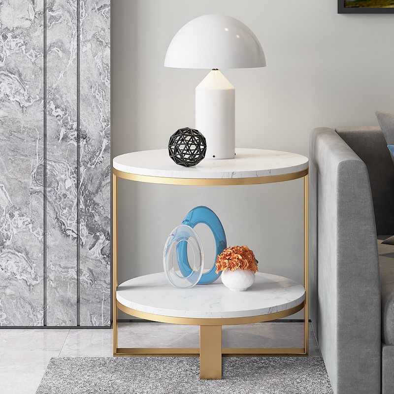 Brief post-modern marble edge a few Nordic living room sofa corner a few inns wind designer extremely simple and luxurious and a few