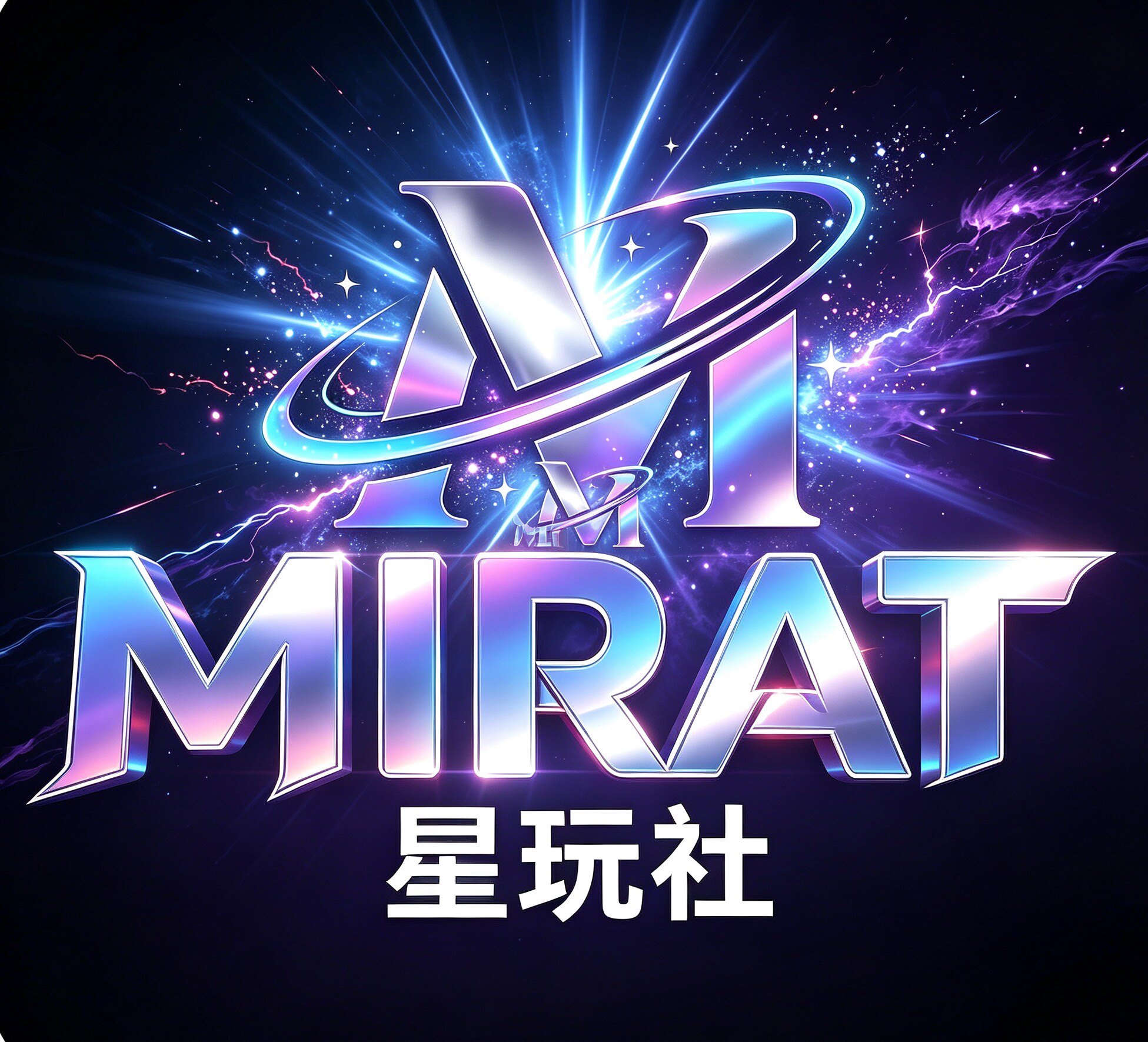 MIRAT星玩社的LOGO