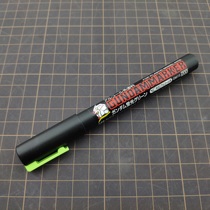 County Mark Pen Fluorescent Green Up to Eye Color Pen Fluorescent Paint Edition