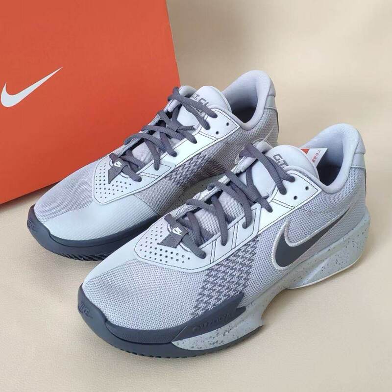 Authentic Nike Air Zoom G.T.Cut Academy Wear-Resistant Practical Basketball Shoes Fb2598-004