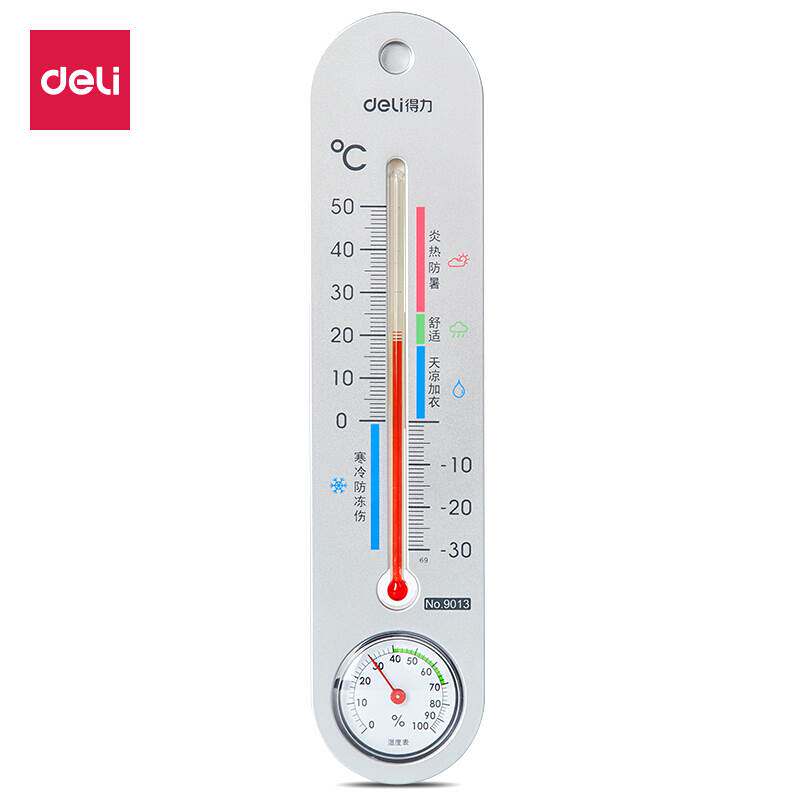 Right-hand Temperature Gauge 9013 8848 kerosene warehouse Greenhouse Humidity Wall-mounted Baby Room Thermometer Home