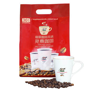 【野鼬咖啡】免煮速溶三合一咖啡