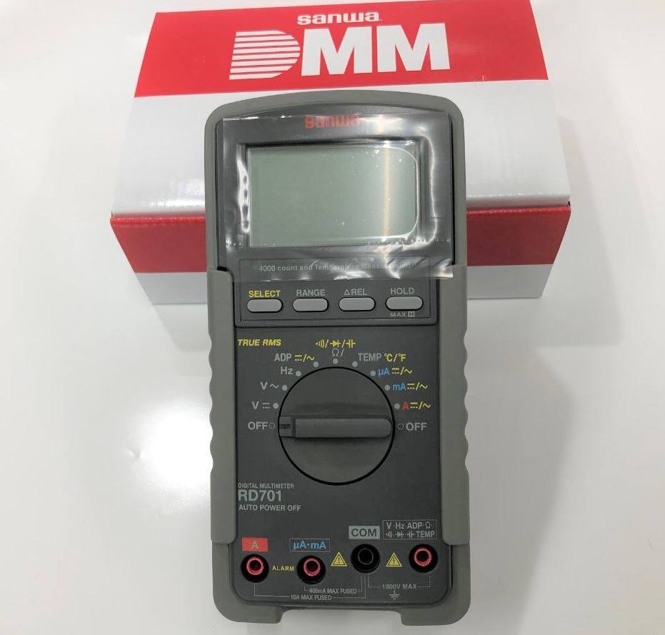 Japan direct SANWA Sanhe multimeter RD701 high-precision automatic electronic electrician multimeter