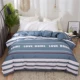 Khoe chăn bông Mercury một mảnh 100% cotton twill quilt bìa đơn ký túc xá 1,5 mét đôi 200x230 - Quilt Covers