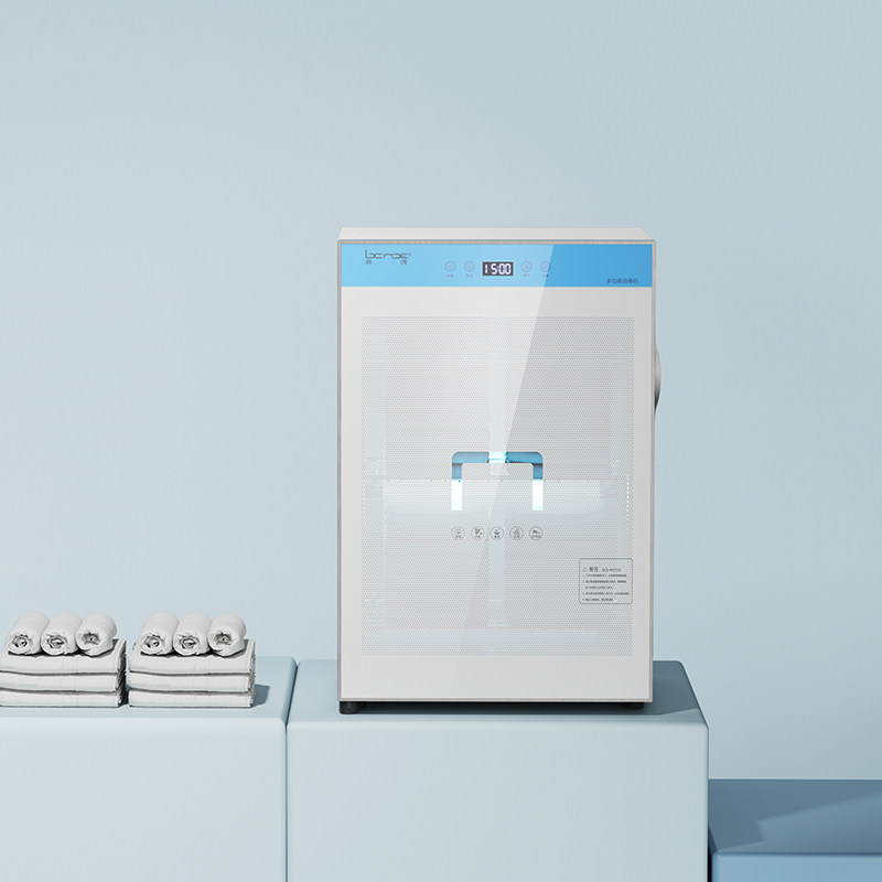 Beauty salon SPA skin management special dry towel disinfection cabinet UV belt warm towel commercial desktop small