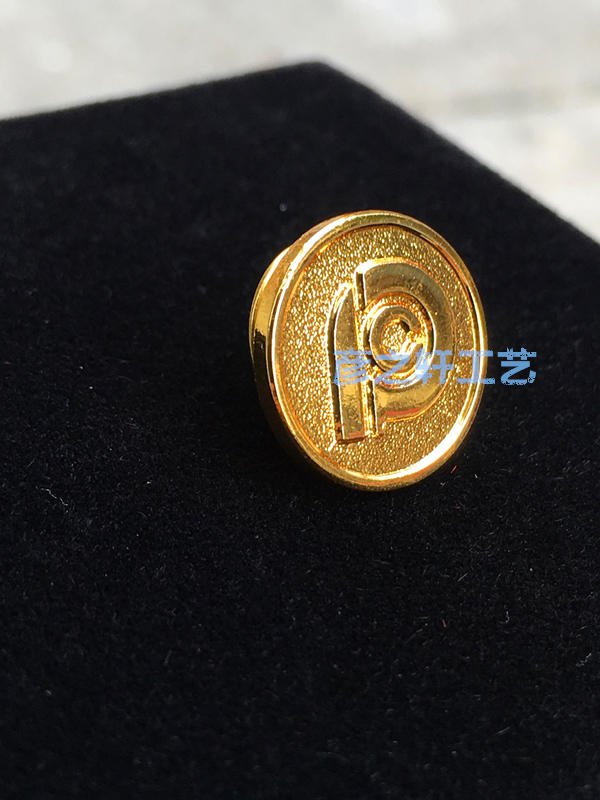 Pacific Life round badge badge custom custom full 99