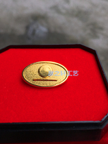 Sunshine Life Insurance Division Emblems Golden Chest Card Chest Needle Work Signs Tailor Made Full 99