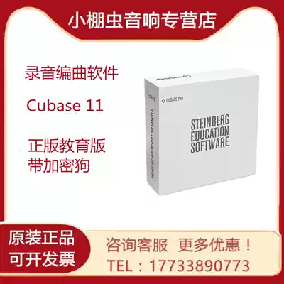 Genuine cubase 11PRO arrangement and mixing post-music production recording software standard education version 10 5