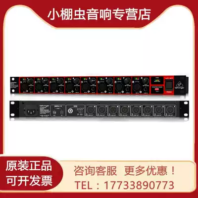 BEHRINGER Bailingda ADA8200 8-way A D D A digital-to-analog audio converter ADAT phone play