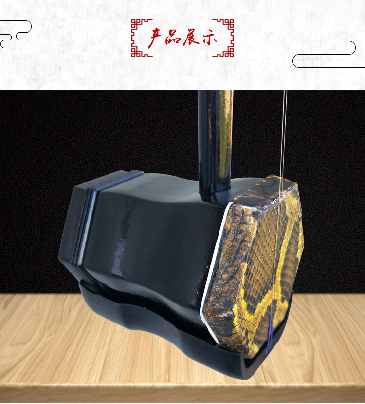 Redwood erhu nhạc cụ cho người mới bắt đầu - Nhạc cụ dân tộc đàn tỳ bà