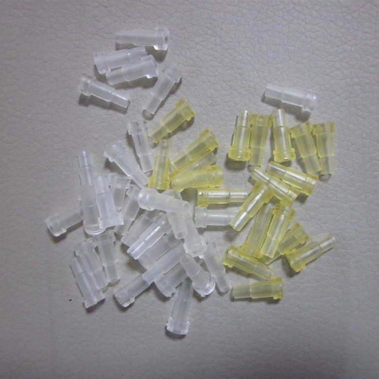 The headphone tailpile hose is used with the headphone plug to service the fitting tailpile bracket