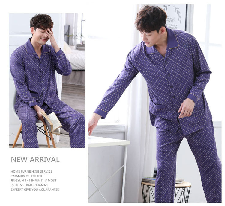 Pyjama mixte en Coton à manches longues - Ref 3005830 Image 8