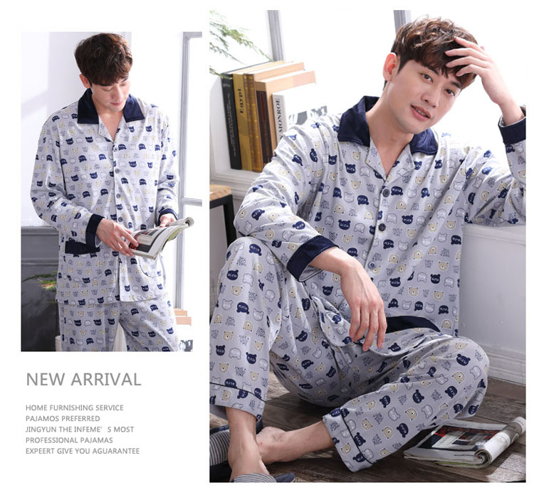 Pyjama mixte en Coton à manches longues - Ref 3005830 Image 17