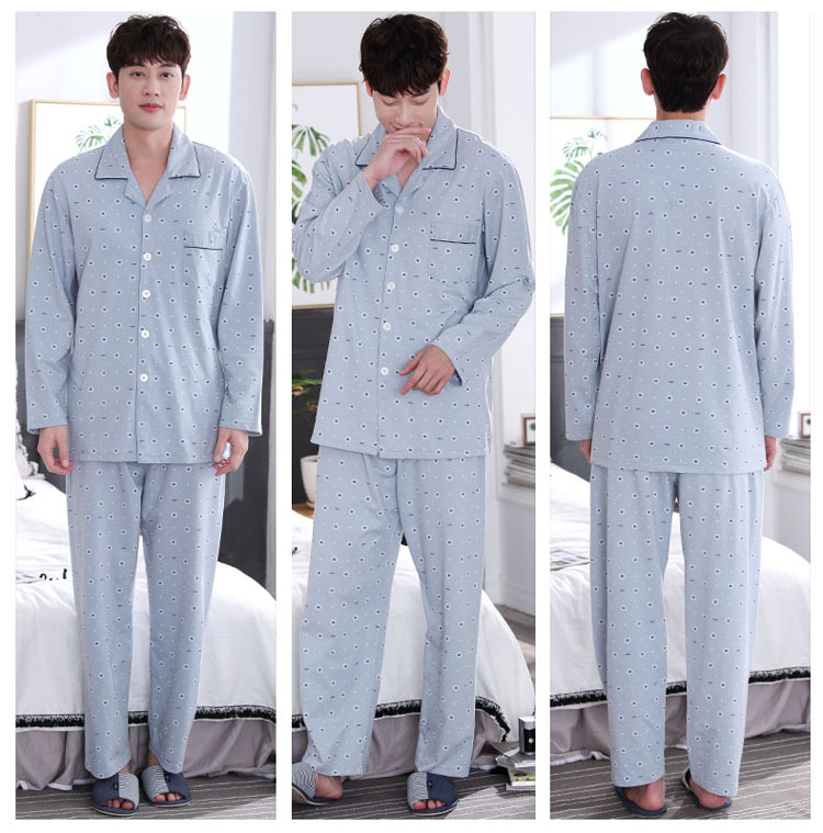 Pyjama mixte en Coton à manches longues - Ref 3005830 Image 54