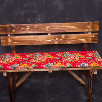 Nongjiale Tea House Northeast Dahua Wuzhen Lan Pastoral Ethnic Wind Bench Cushion Pit Cushion