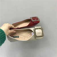 Кожаные туфли в английском стиле, коллекция весна 2019 года, из натуральной кожи, круглый носок, мягкая подошва