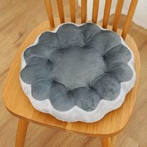 Thickened Cushion Cartoon Flowers Cushions Student Chair Cushion Butt Stools Round Cushion Office Computer Chair Mat