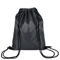 Versatile large capacity full pure black ultra eco-friendly drawing rope bunches pockets Bags Football Bag Basketball Bag Shoes Bag