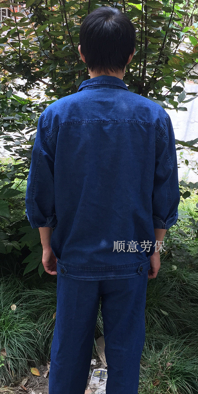 Vêtement de travail en coton - Ref 1911594 Image 5