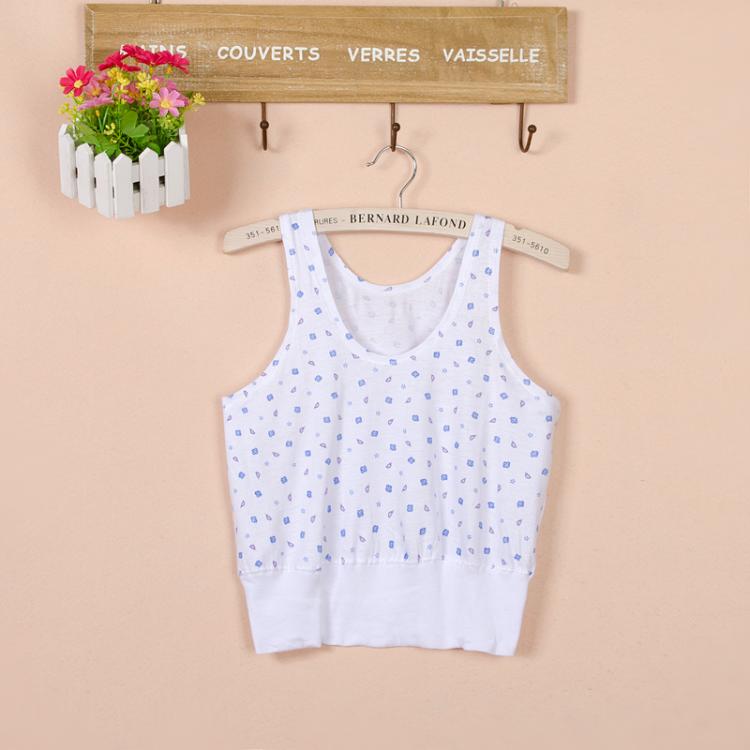 Nữ cotton vest trung niên tuổi cơ sở cotton đồ lót ông già cộng với phân bón để tăng lỏng sling mẹ áo