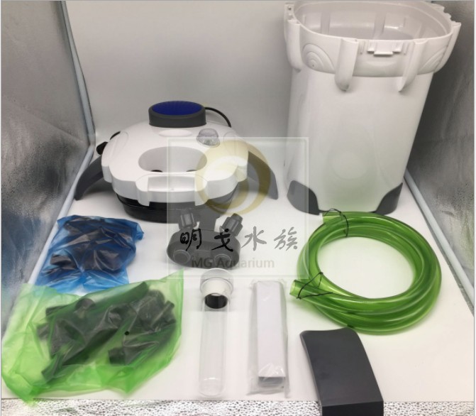 Sensen original HW304070 filter barrel seal ring barrel cover UV lamp glass tube rotor inlet and outlet water pipe accessories